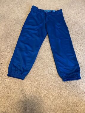 Easton Royal Blue women’s Petite Athletic Jogger Pants